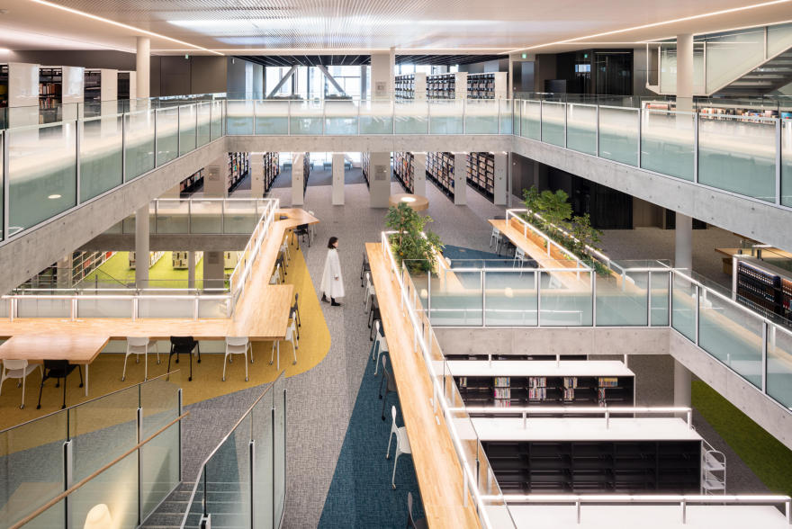 青山学院大学 マクレイ記念館丨日本东京丨FIELD FOUR DESIGN OFFICE-5