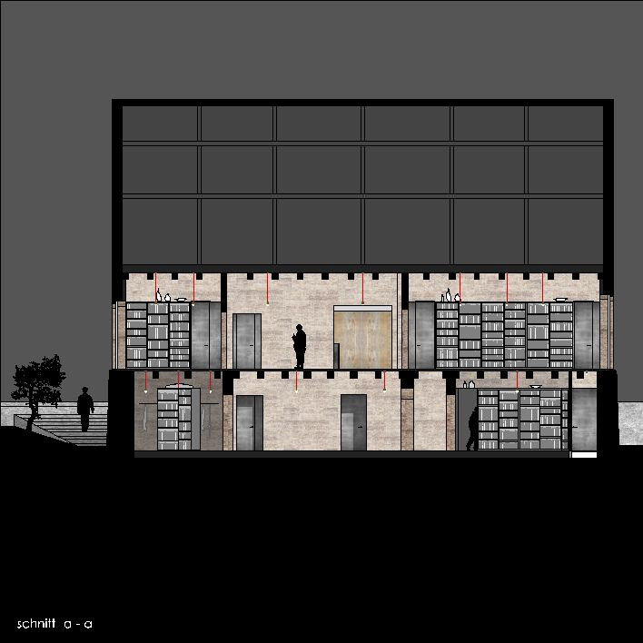 乡村历史建筑的现代新生 | 德国 feldberg 法院改造-34