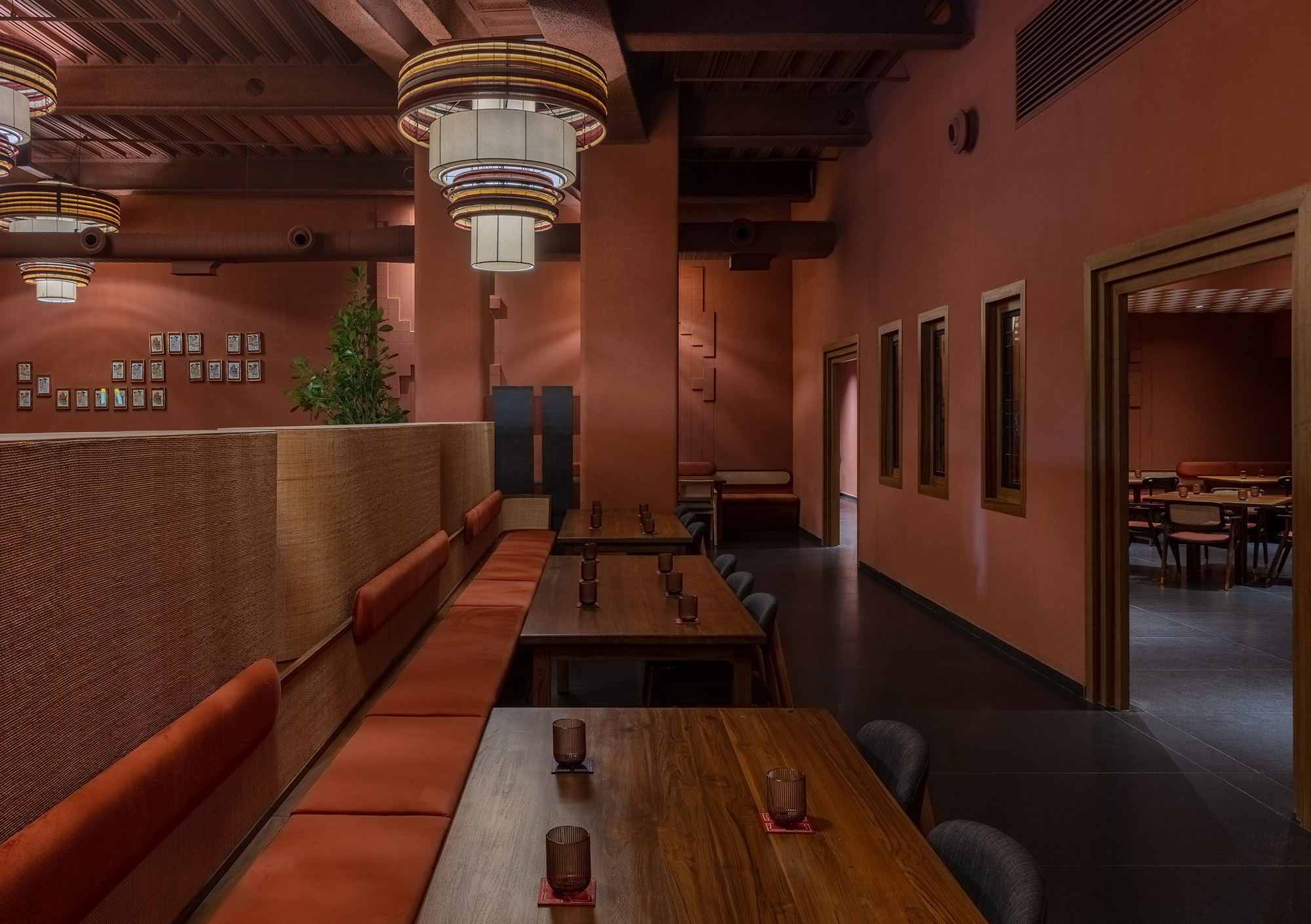 Terrai 餐厅丨PakistanHyderabad丨Sona Reddy Studio 团队-24