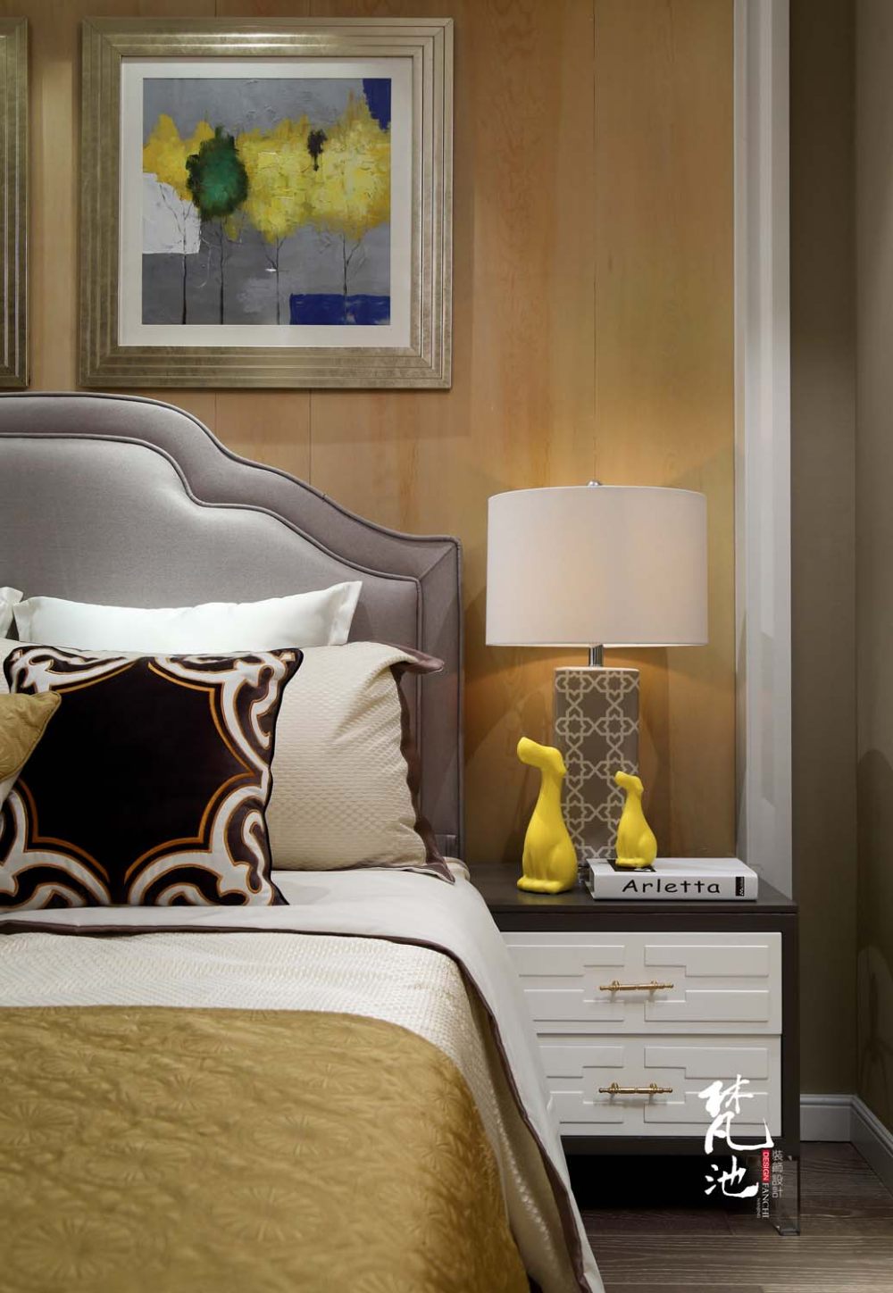 优诗美地 G4 户型 | 浪漫土耳其蓝的 95 平米幸福空间-35