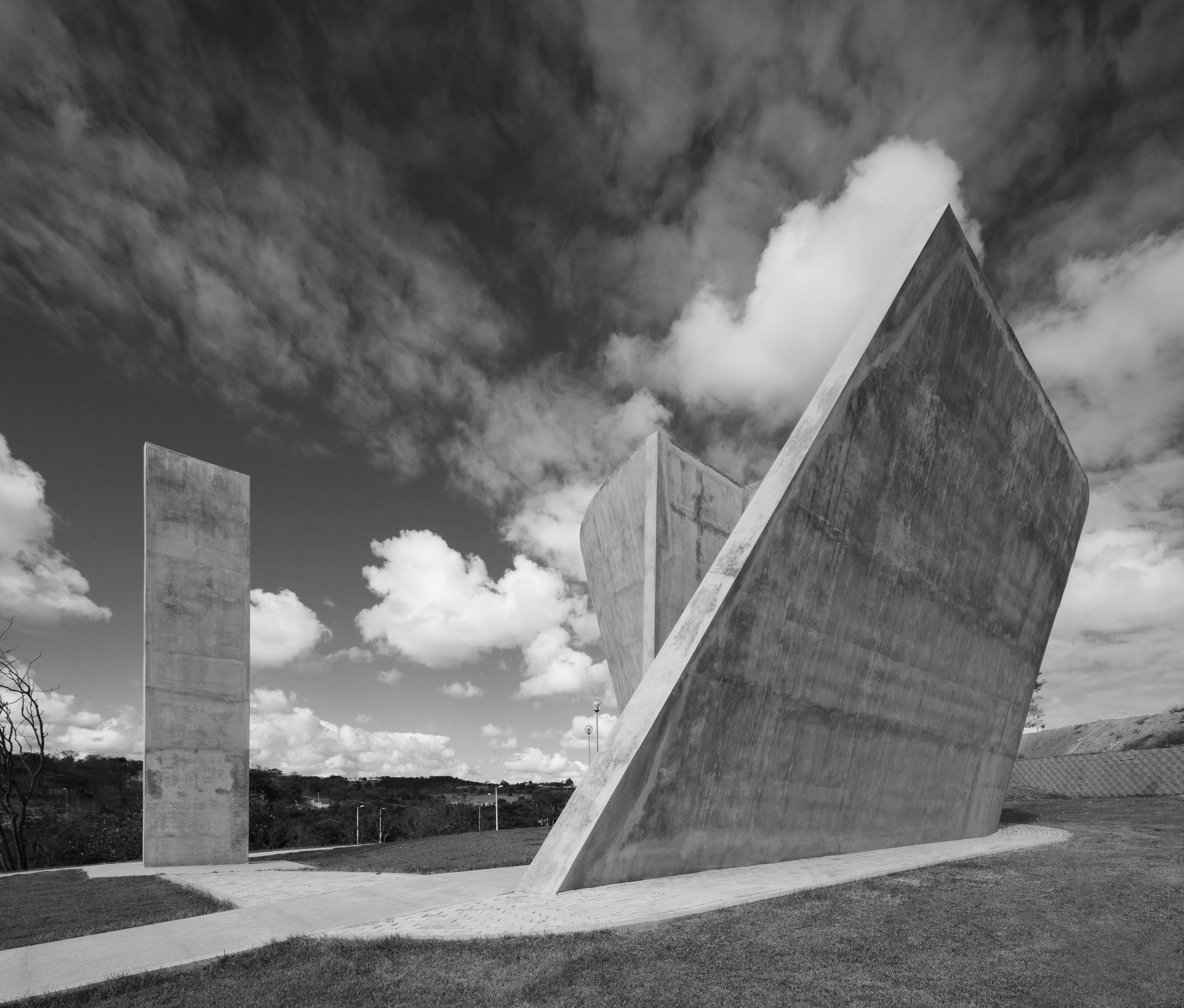 巴西 Reserva do Vale 住宅区教堂-19