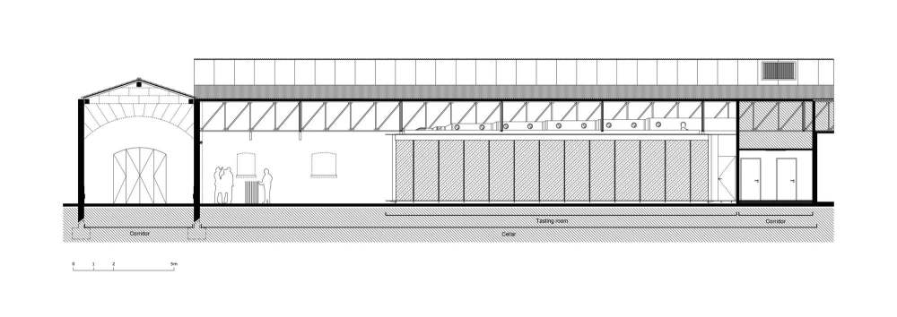 法国马爹利酒庄品酒室设计-36