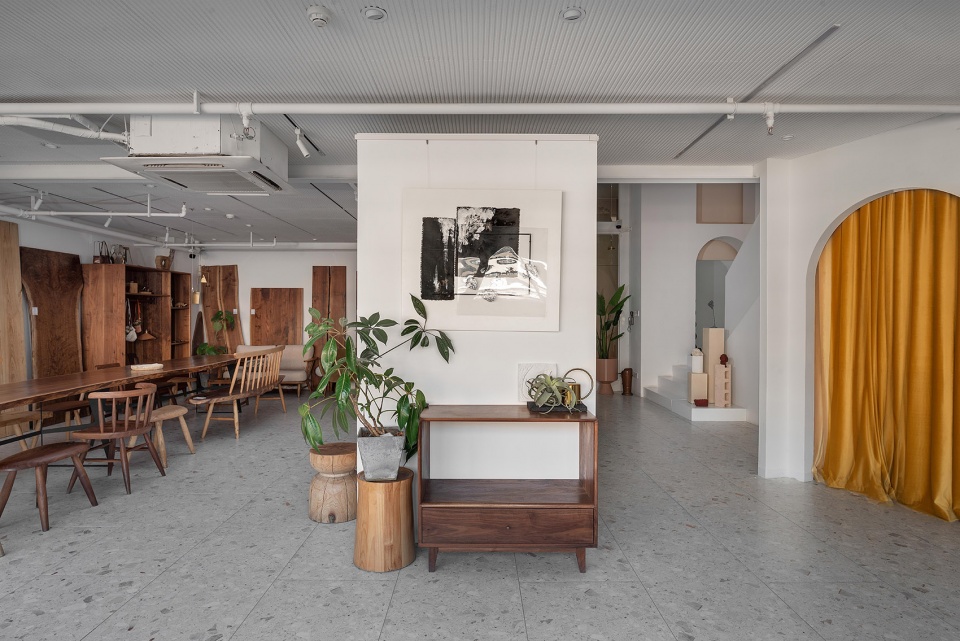 林俊生设计事务所,绘生活软装设计工作室·办公空间-12
