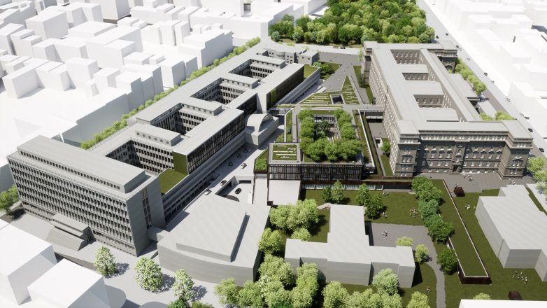 贝尔格莱德电气工程学院扩建及技术学院校园项目丨贝尔格莱德4 MIND建筑公司-6