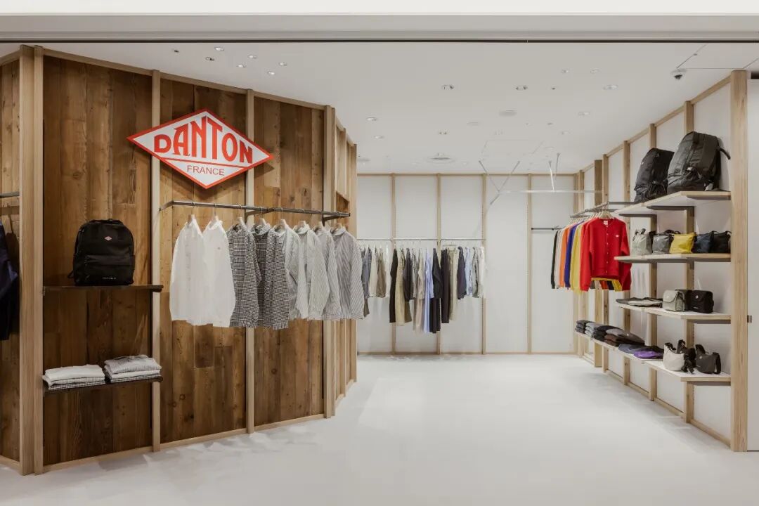 DANTON成田机场店|狭廊内的服装“工坊”-66
