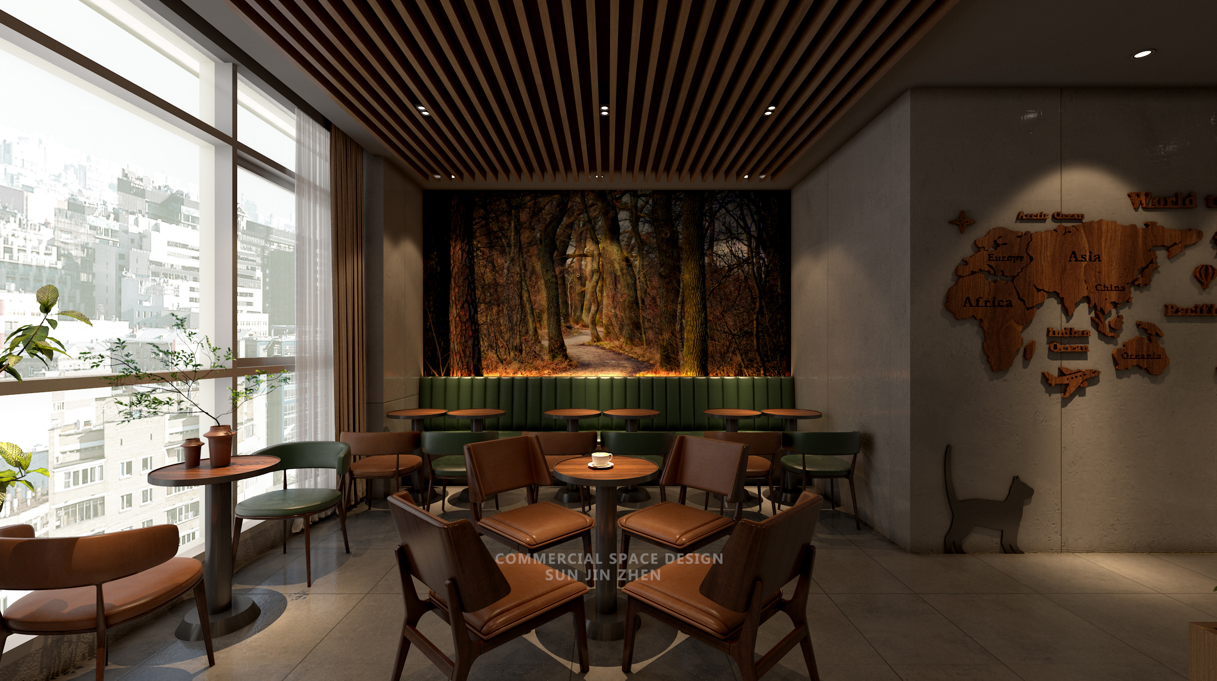 皇家猫屎一号咖啡丨中国北京丨孙金甄（北京）室内建筑设计有限公司-15
