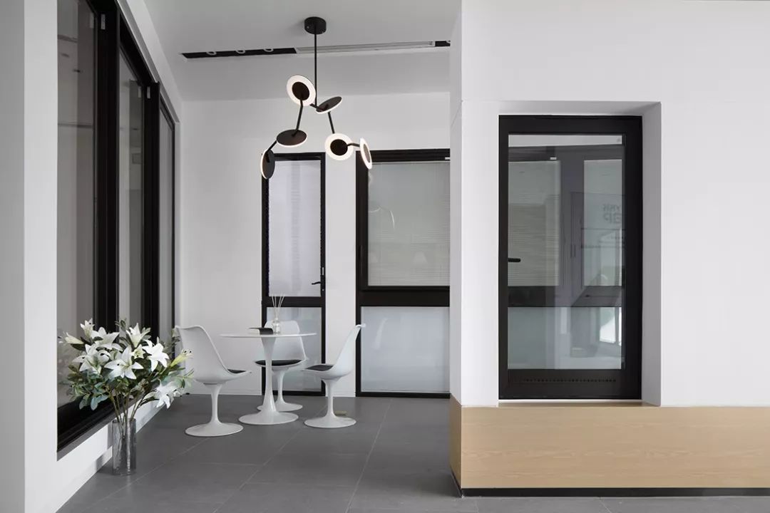 美颂上镜·YKK 展厅 | 门窗艺术构筑家的安宁-18