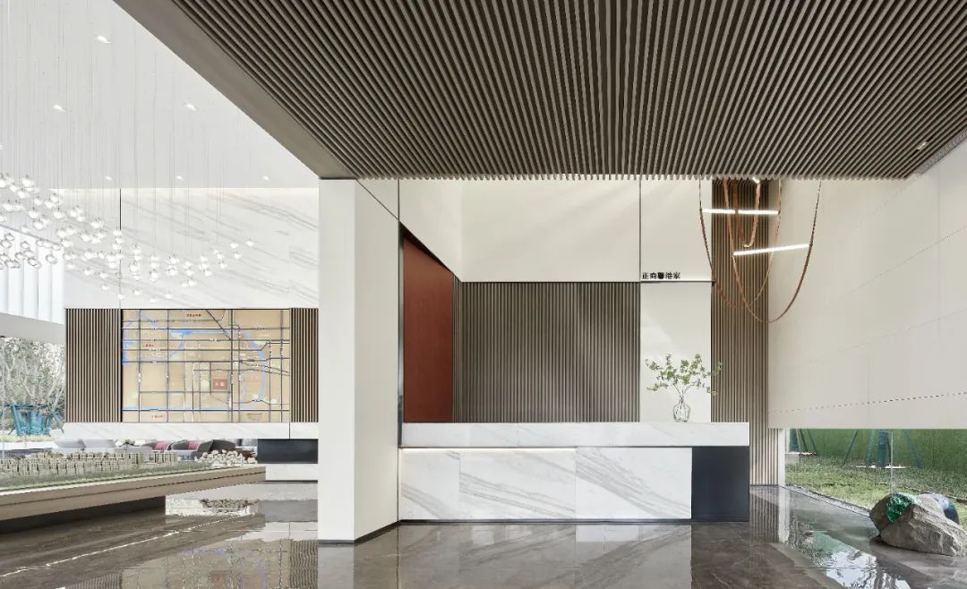 极简美学塑造的正商馨港家体验中心-65