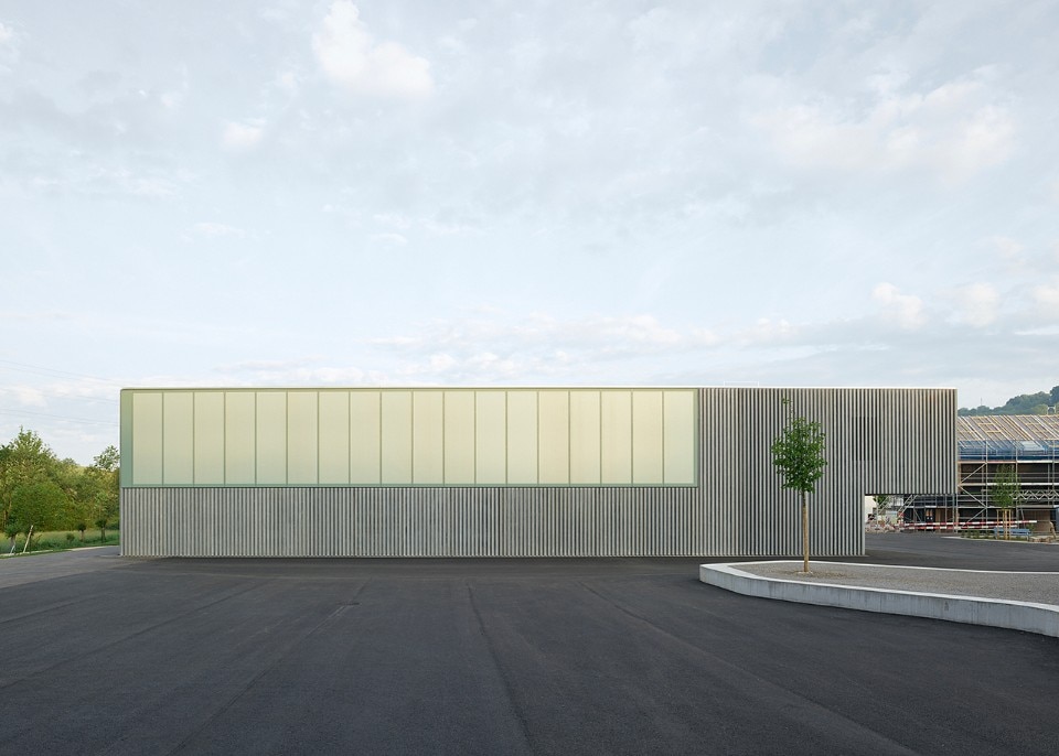 瑞士奥尔马林根体育场馆-6