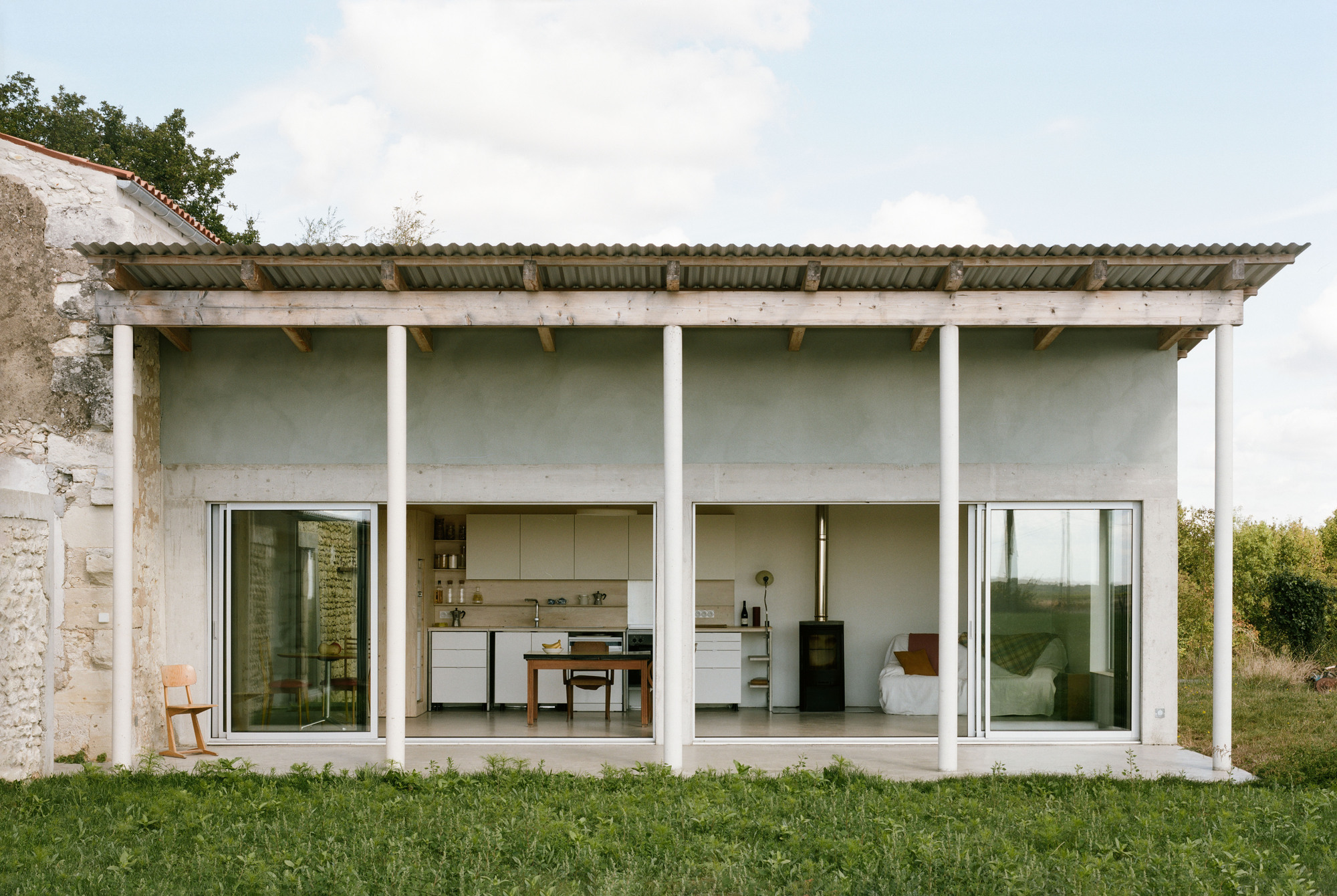 老农场扩建与改造丨法国-11