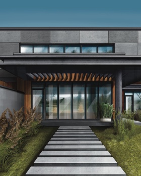 当代高科技风格住宅