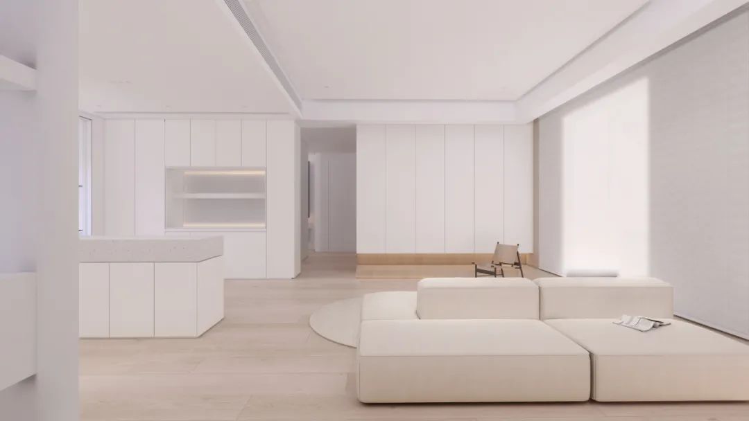 上海 146㎡极简诗意私宅设计丨中国上海丨Muka Architects-6