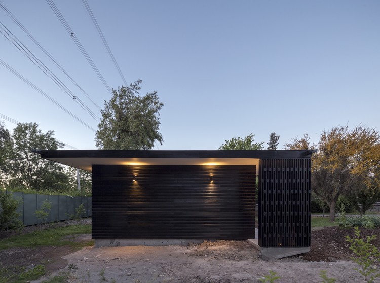 智利 Calera de Tango 市政教育公司体育馆设计-21