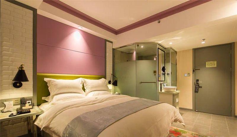 郑州青枫白露时尚精品酒店-19