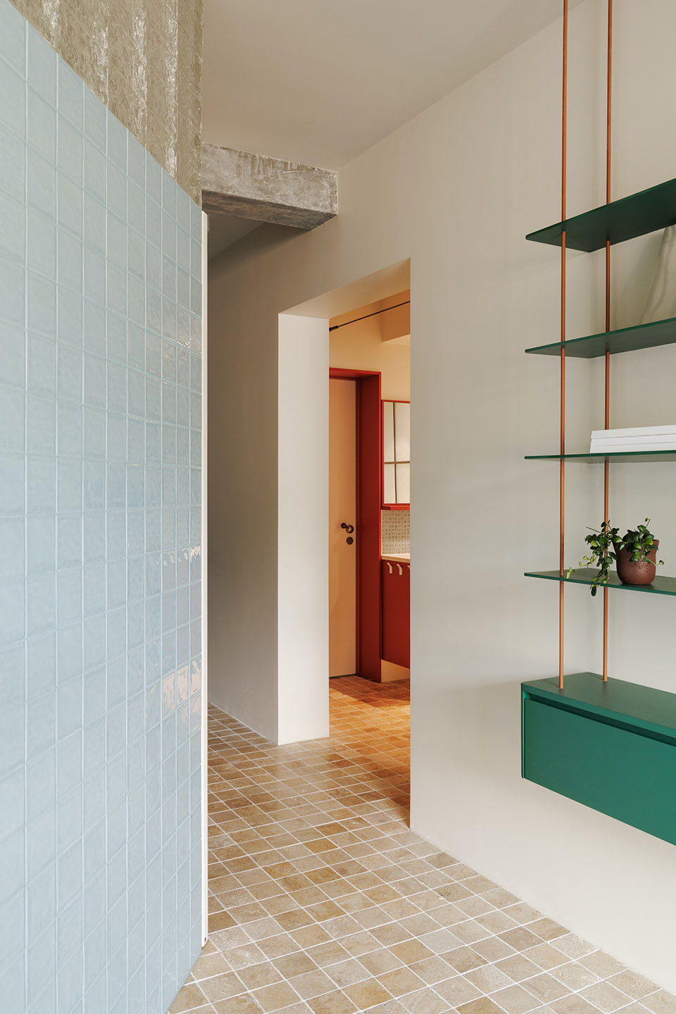 在“一线天”户型里三世同堂丨中国北京丨七巧天工设计-42