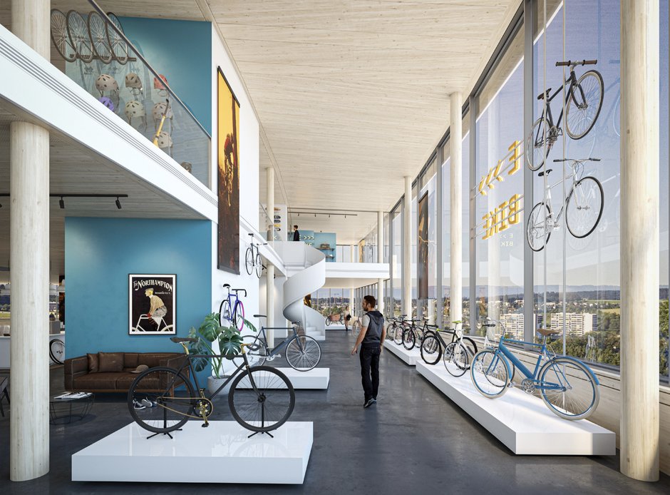 Areal Stauffacherstrasse 131建筑项目丨瑞士伯尔尼-38