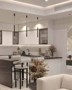 Elegance in Contrast | A Yerevan Residence