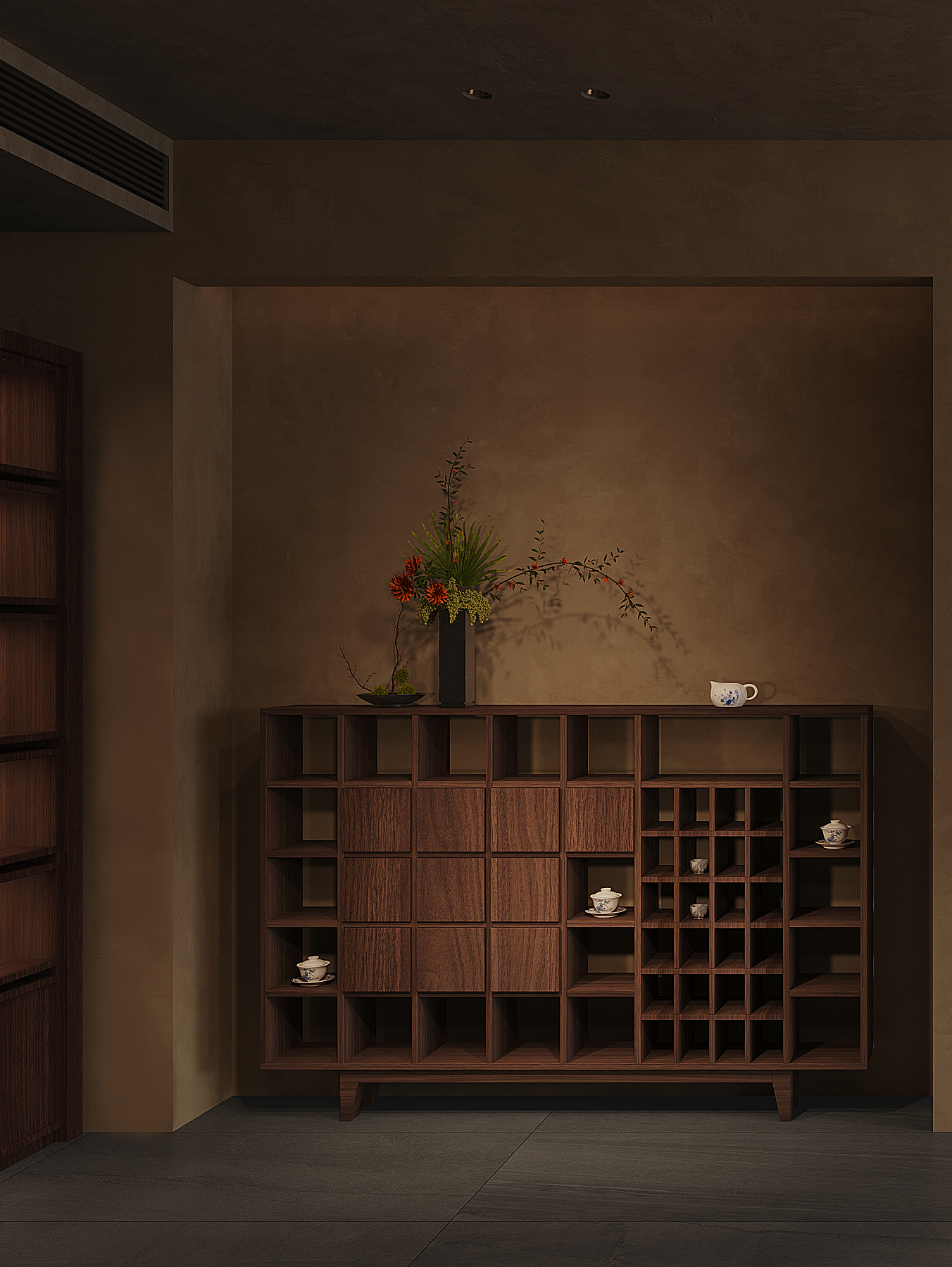 有间茶室丨中国武汉丨知白设计研究室-26