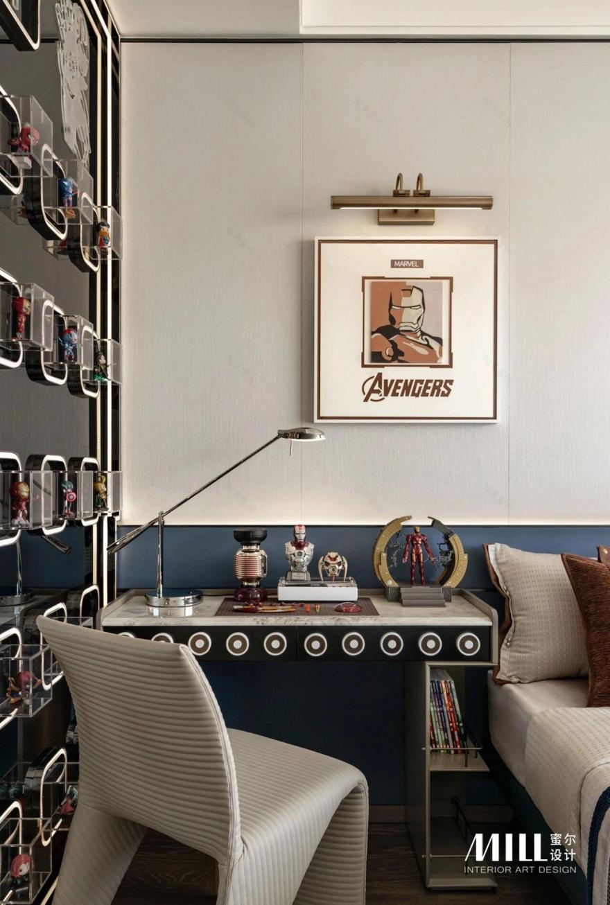 中交四航·珠江春丨OPS观致设计(室内),深圳市蜜尔室内艺术设计有限公司(陈设)-39