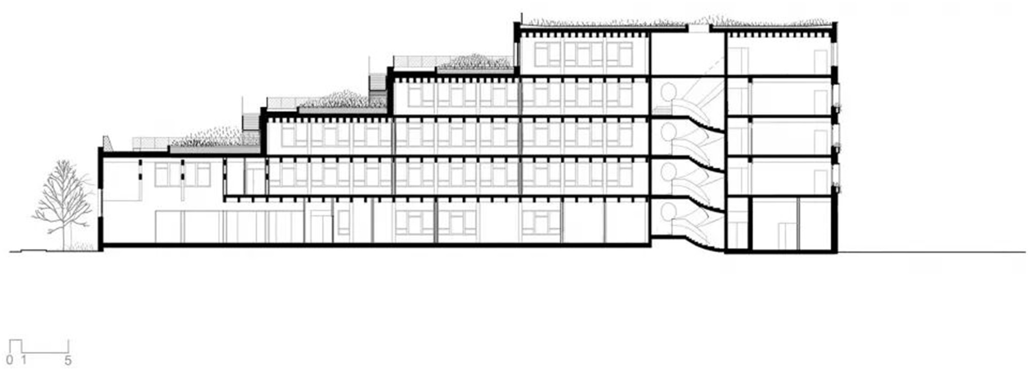 多米尼克·弗洛学校综合体丨法国-92
