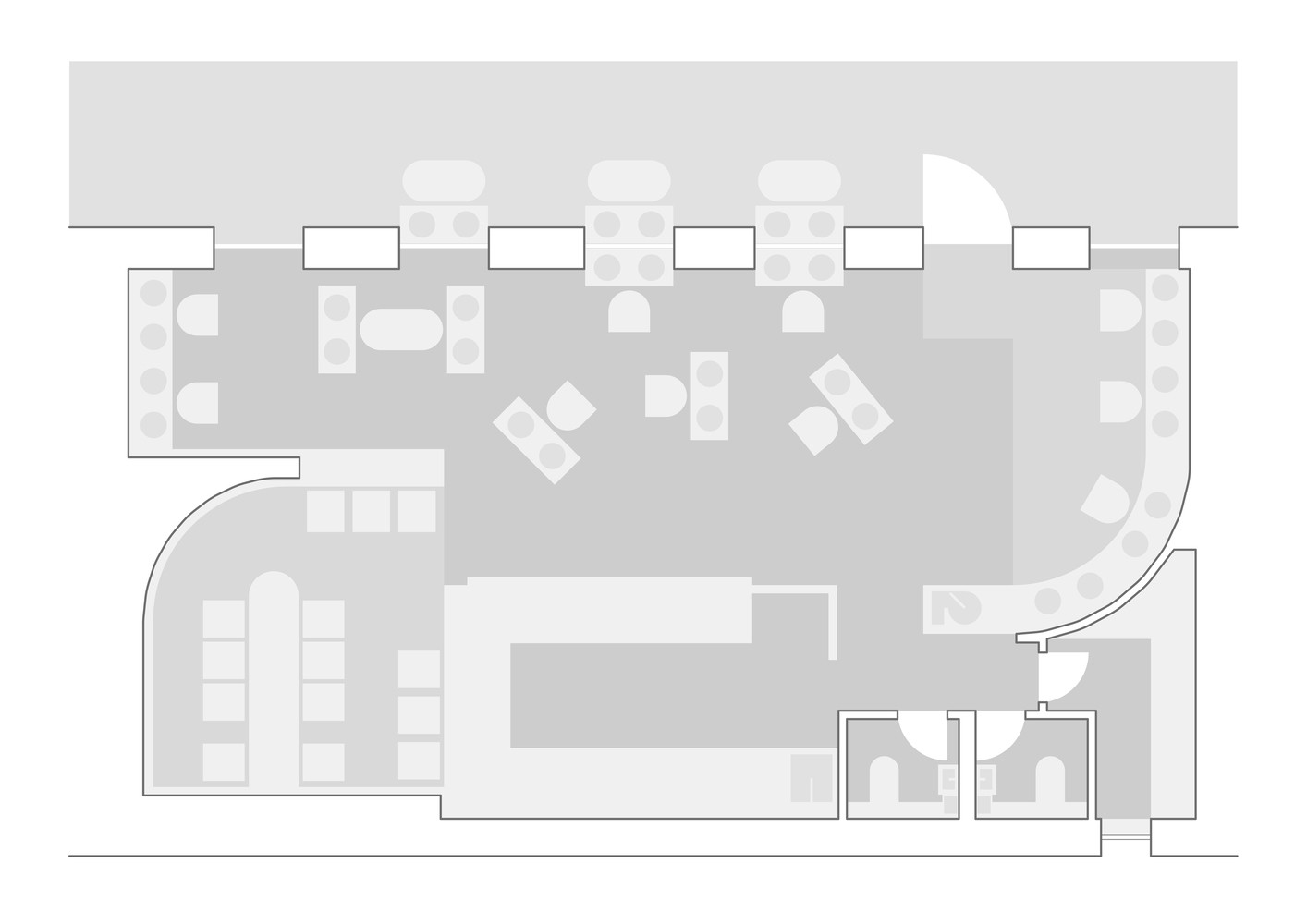 23A 咖啡馆丨乌克兰哈尔科夫丨Ponomarenko Bureau-50