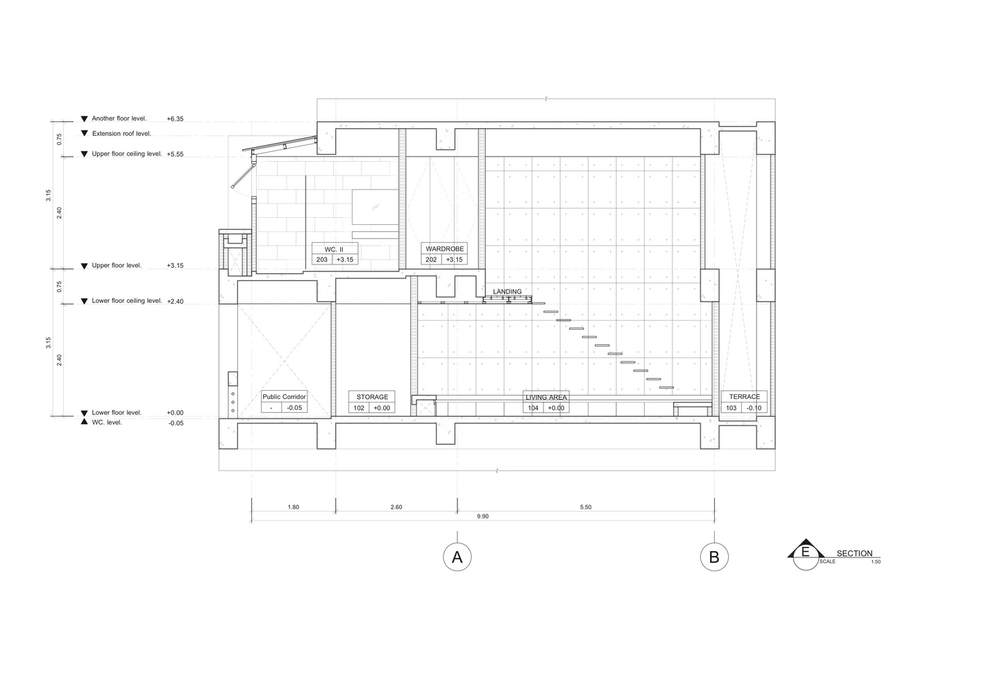 曼谷河畔老建筑翻新公寓-46