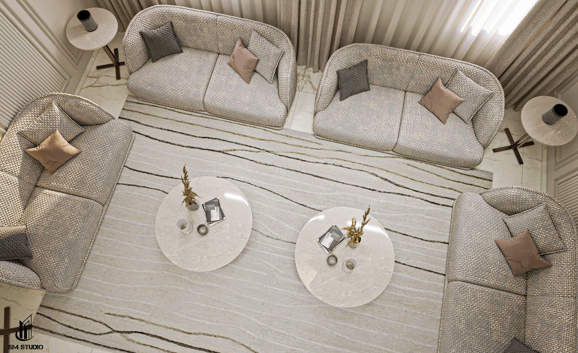 VILLA FLOOR 1 PART 3-6