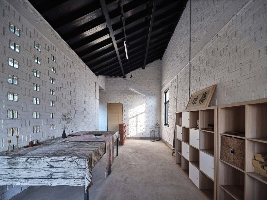 渭南八一村的玻璃砖住宅丨中国渭南丨XAUAT-38