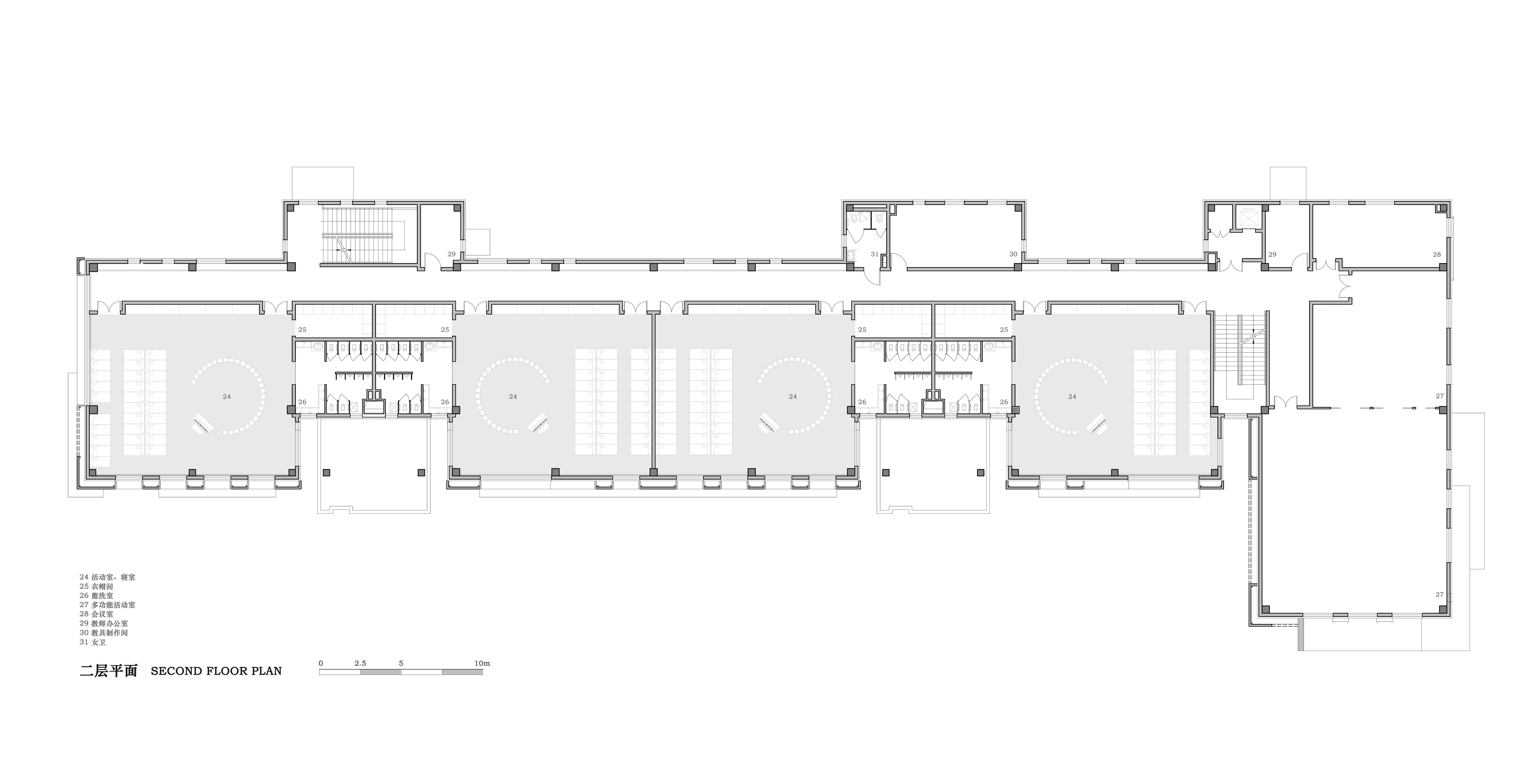 中海玩具块房子幼儿园销售展示空间-31