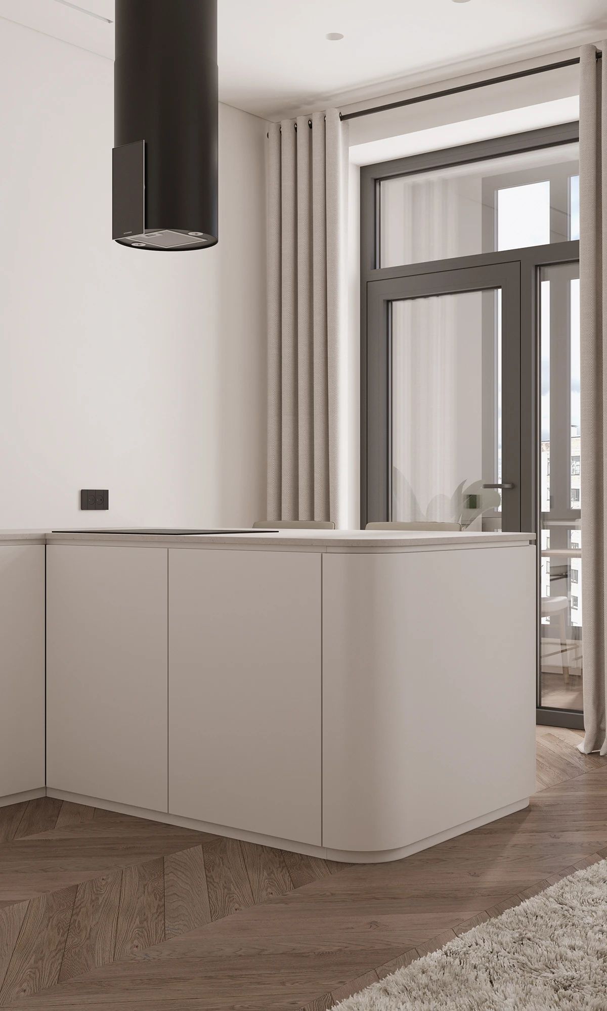 83㎡简约空间设计-9