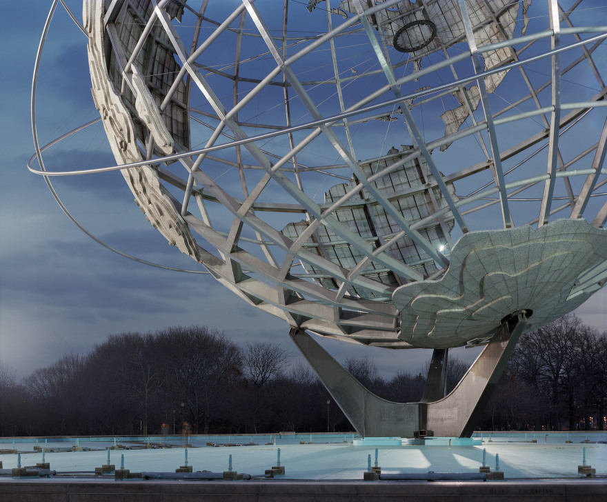 Jade Doskow's Lost Utopias photo series documents World's Fairs sites-12