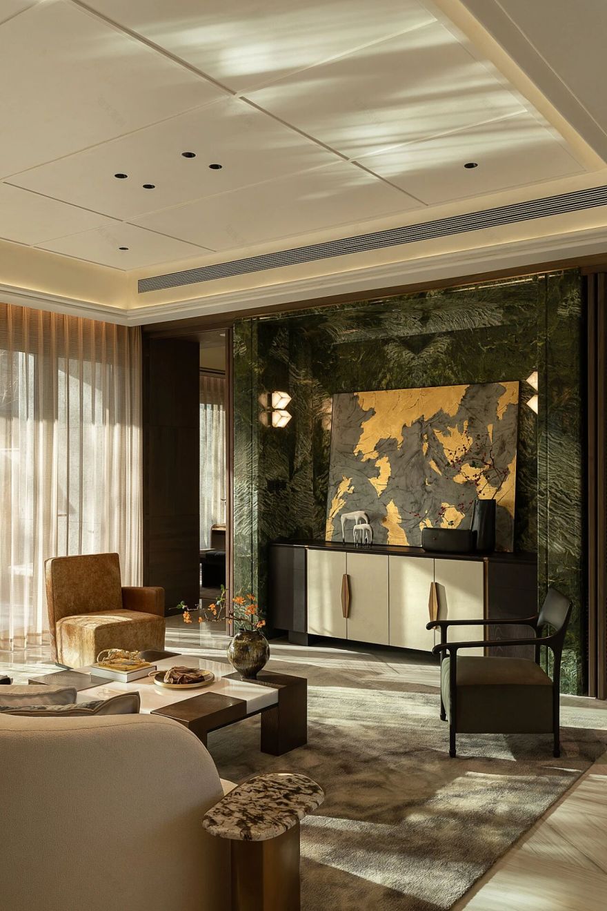 云润宸庐(EMERALD VILLA)丨中国杭州丨平日里设计(PRL DESIGN)-9