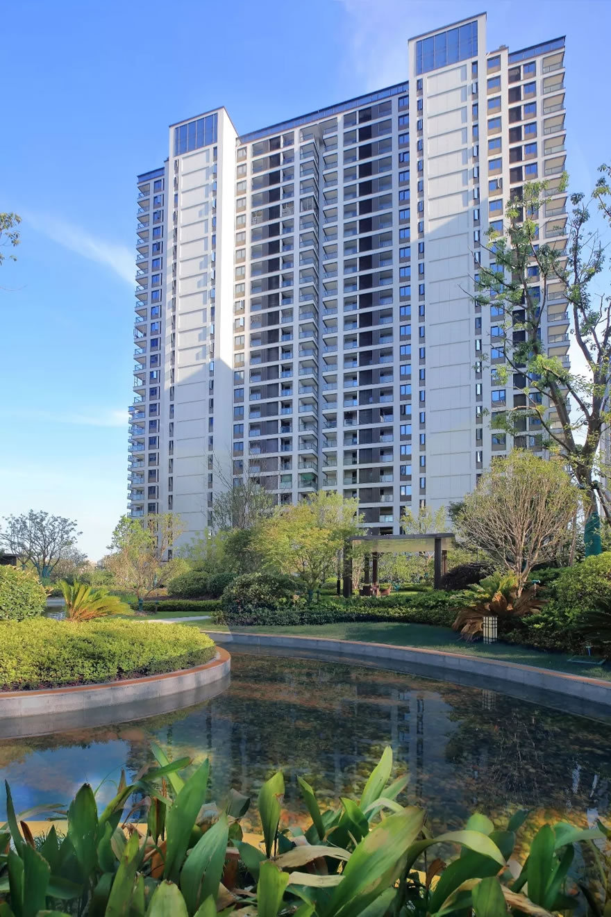 姚江湾·天源 | 现代景观中的古典诗意-76