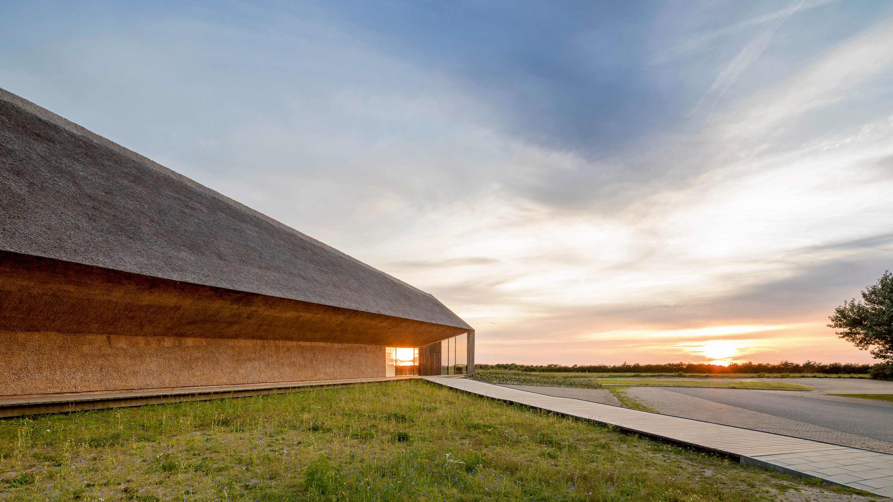 里伯弗里斯兰海游客中心丨丹麦里伯丨Adam Mørk-0