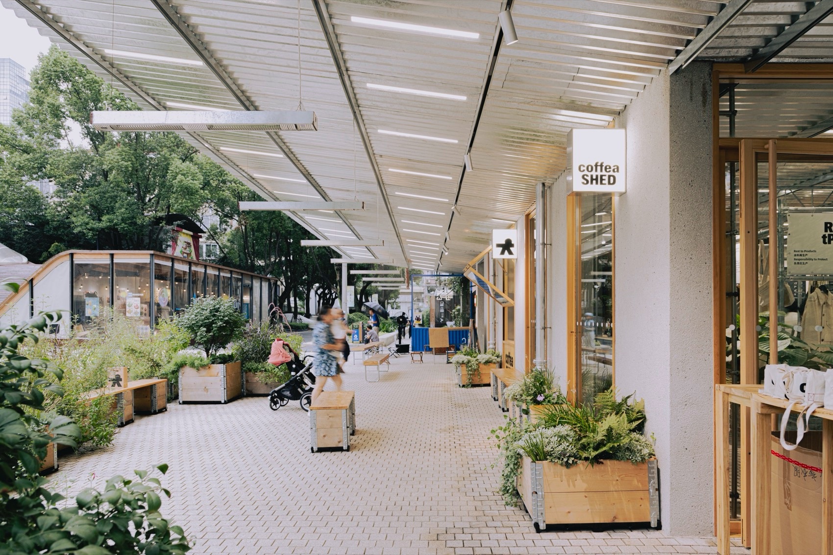 coffea SHED 上生新所店丨中国上海丨小大建筑设计事务所-13