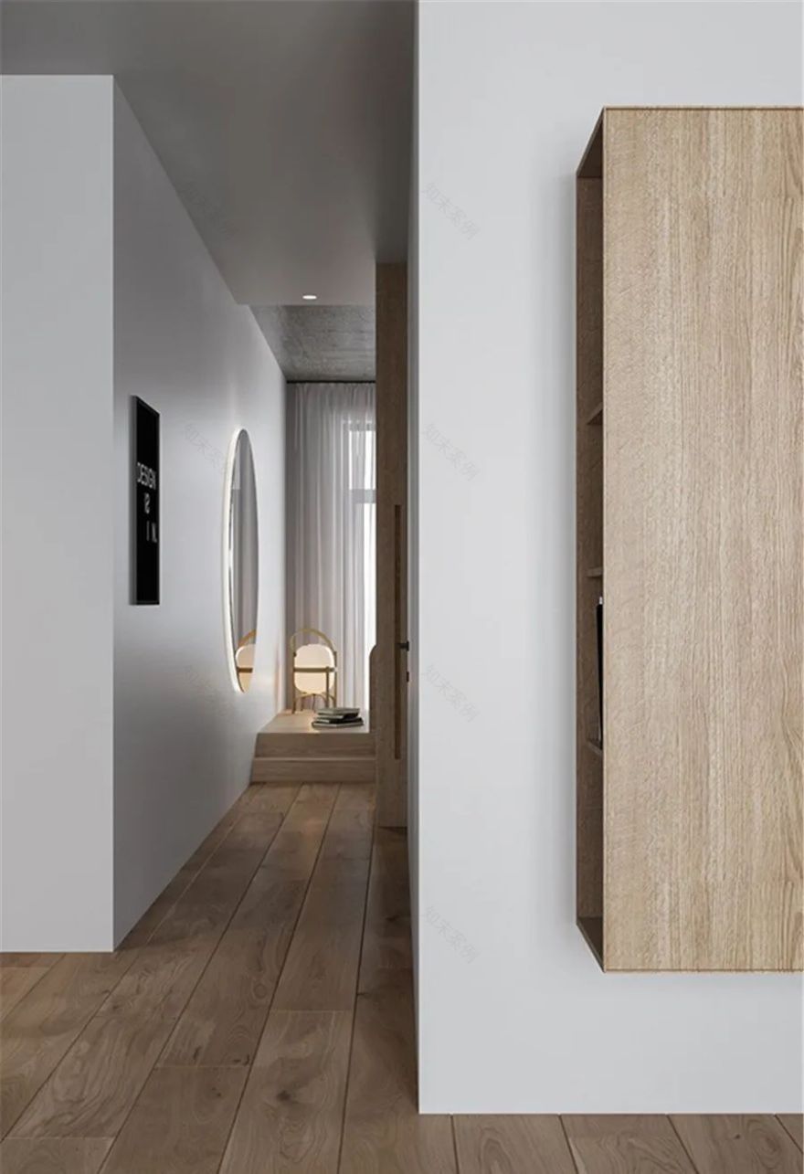 美学 | 70㎡小公寓,简约风出圈~-50