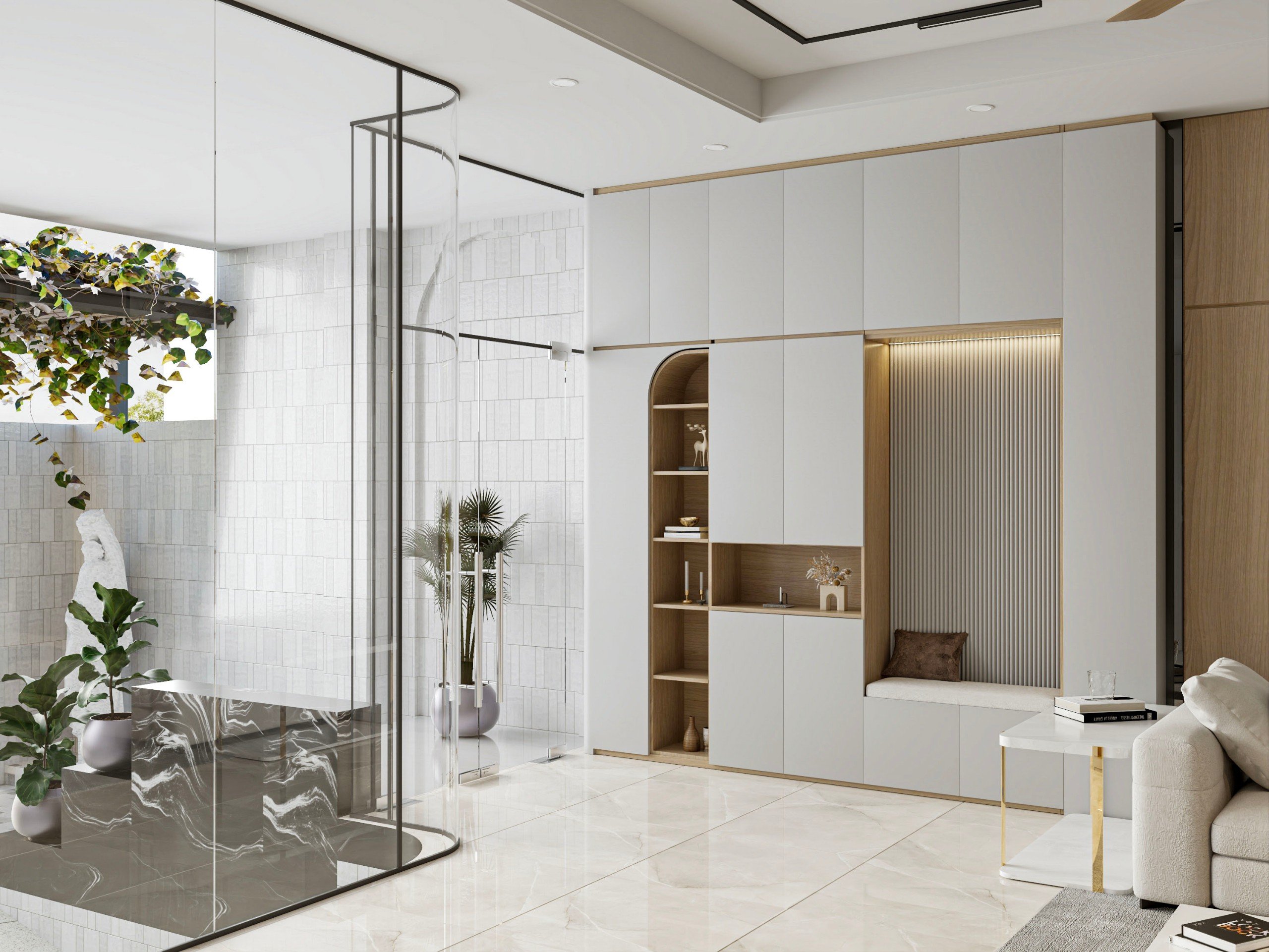 广·房屋内部丨越南胡志明市-9