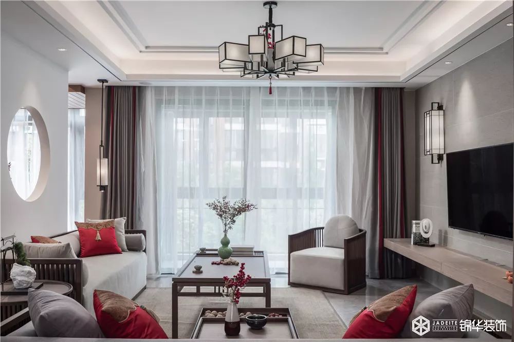 《堂杰支招》新中式美宅,太湖国际香缇美郡 150㎡四室两厅-21