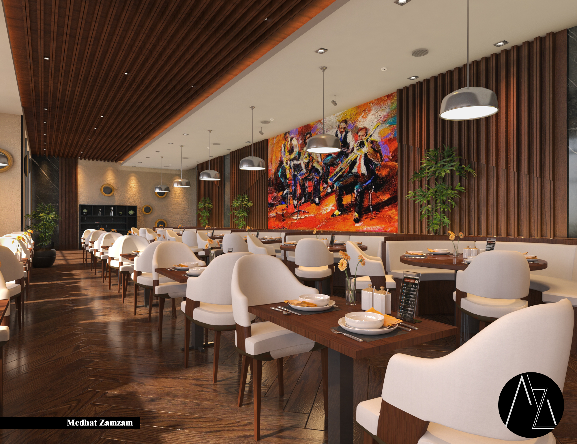 时时乐连锁餐厅丨埃及丨M.D.S-6