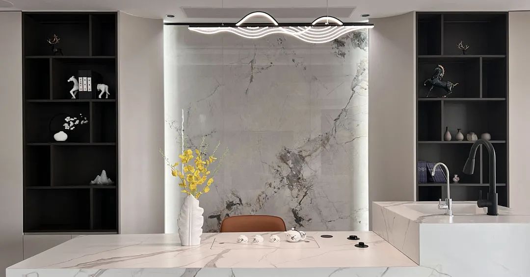 水晶湖郡 230m²现代简约设计丨曾建君-33