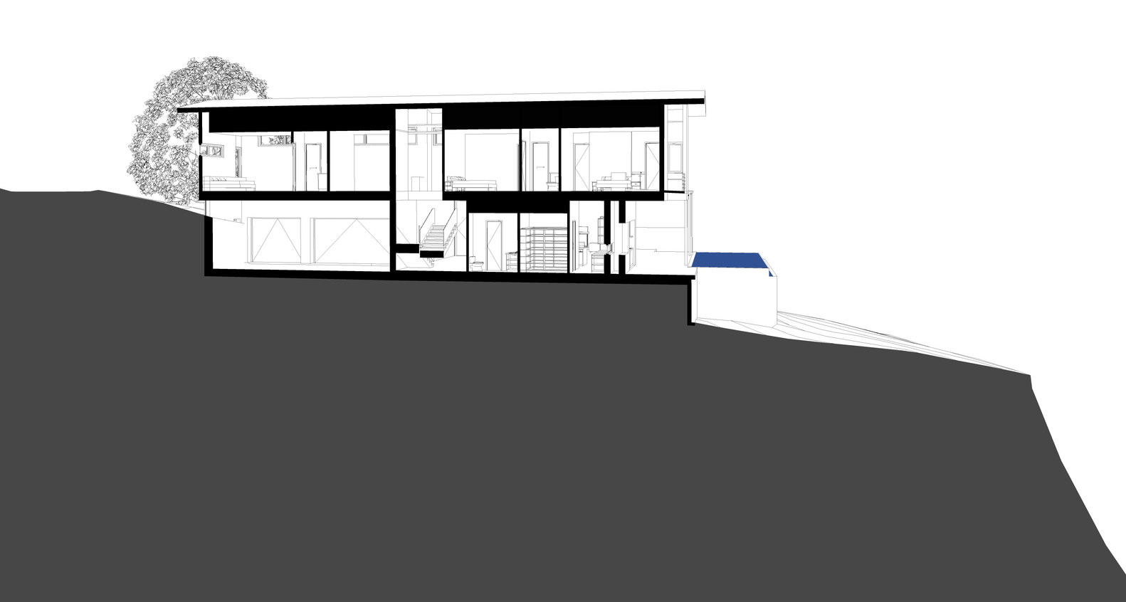 融合景观的现代豪华住宅-36