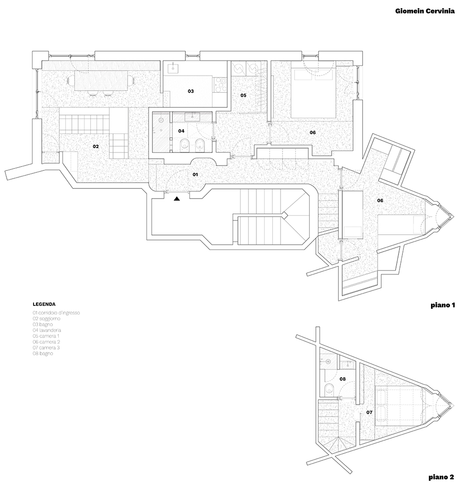 Giomein公寓改造丨意大利丨co.arch studio-64