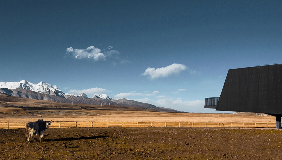 西藏当雄羊八井 行者·黑帐篷丨中国西藏-17