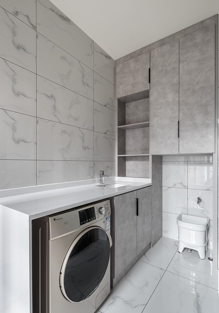 梵之设计丨平层丨绿洲-13