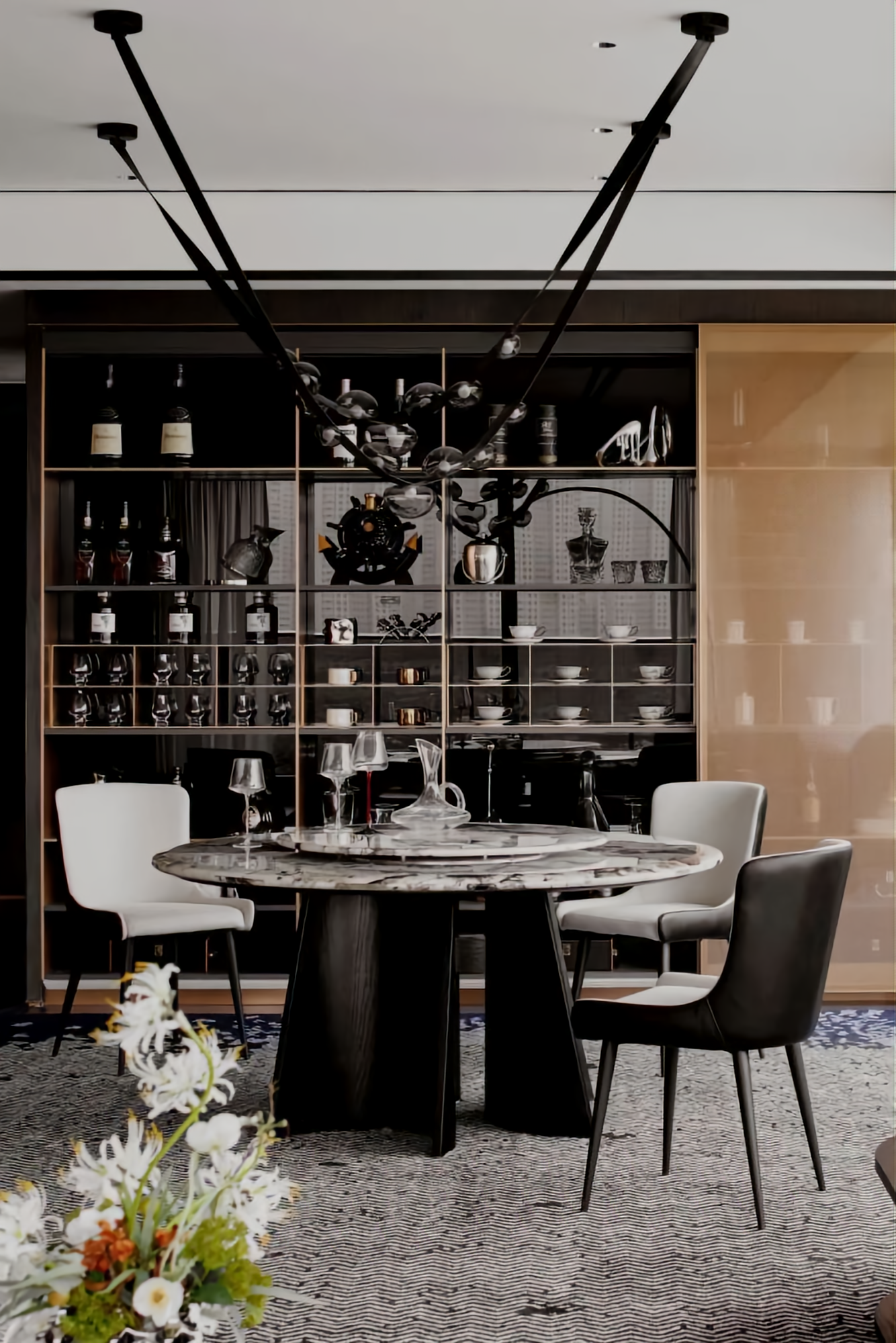 中海 龙湖百贤府丨中国惠州丨ENJOYDESIGN 燕语堂-4