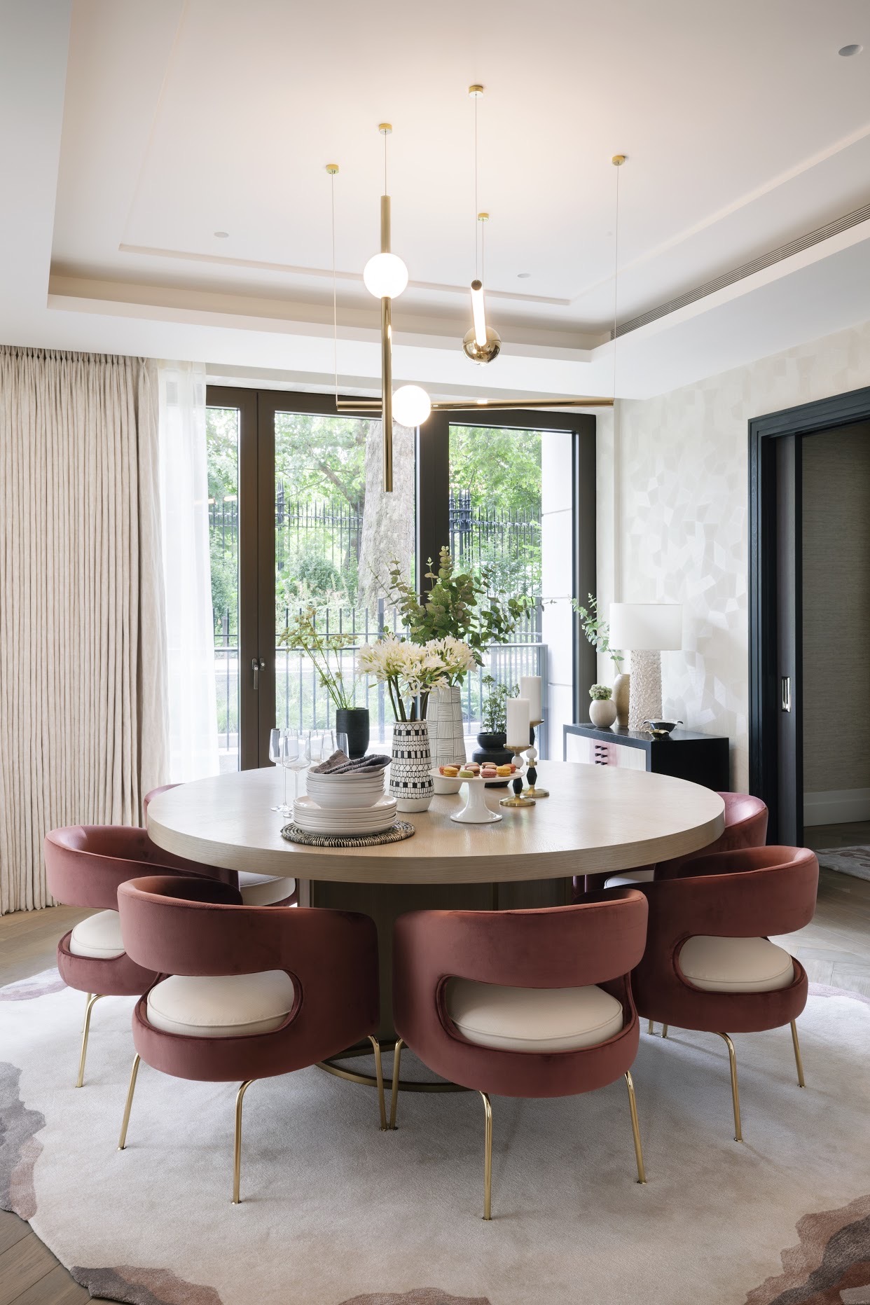 英伦经典与现代结合设计典范 | Chelsea Barracks-22