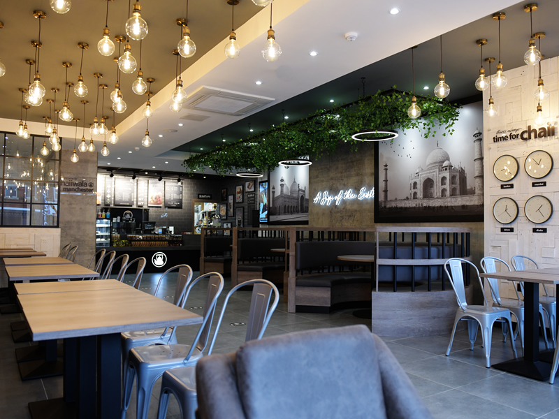 英国曼彻斯特“茶屋”旗舰店，现代茶文化新地标-17