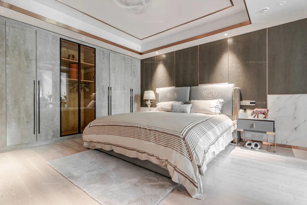 法式轻奢别墅设计丨中国重庆丨重庆乔金斯-43