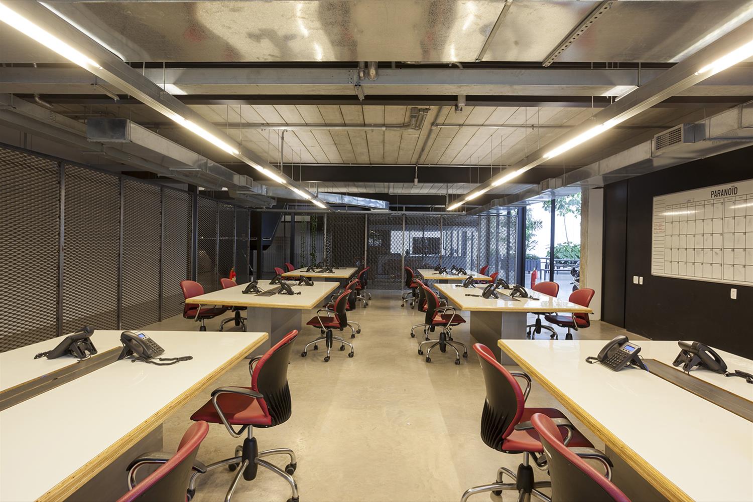 巴西 Paranoid 广告公司办公室-2
