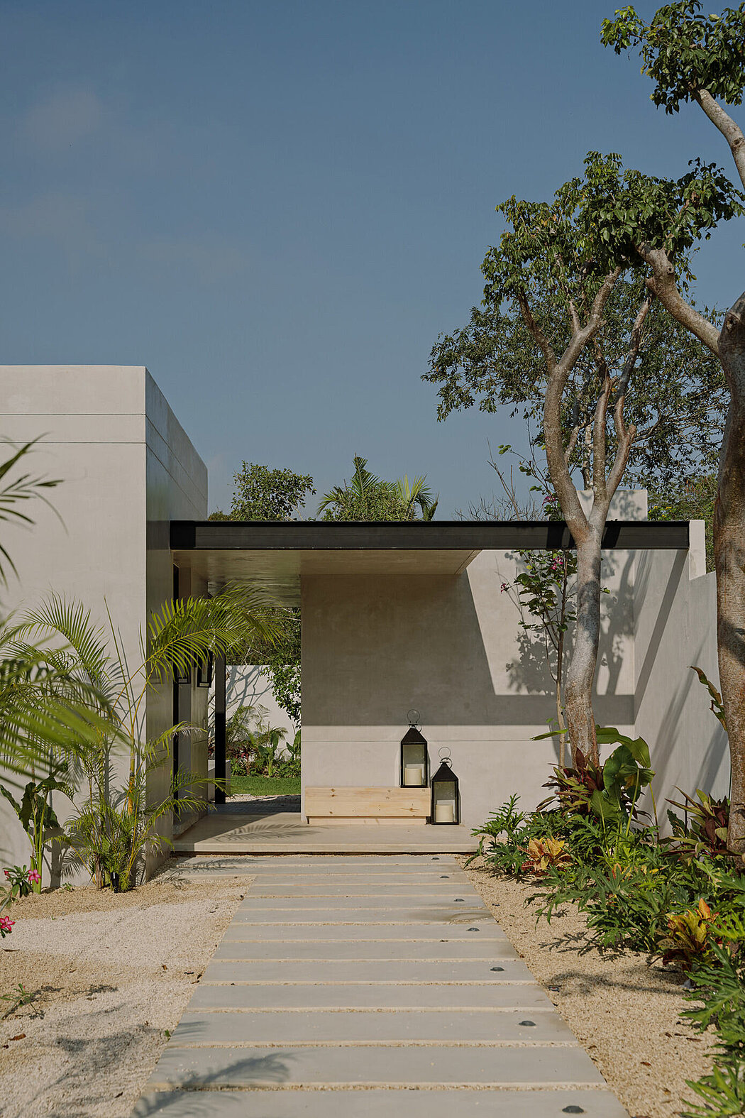 Casa de Mar · 墨西哥梅里达现代住宅设计丨Binomio Taller-13